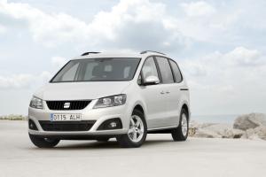 Seat Alhambra 4x4 2011 года